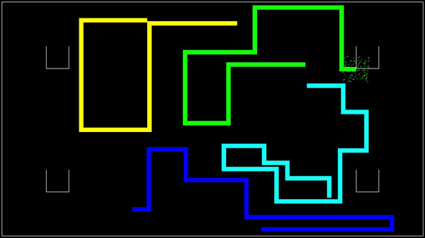 Simple Light Cycles screenshot 4