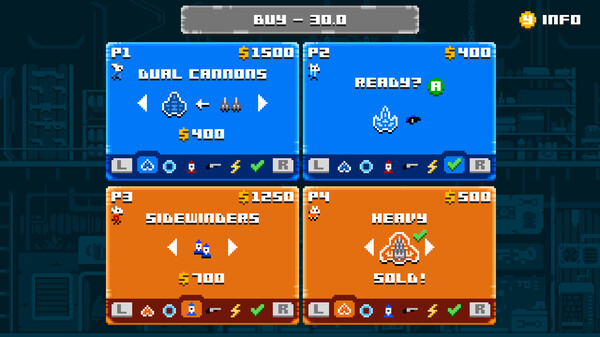 Astro Duel 2 screenshot 4