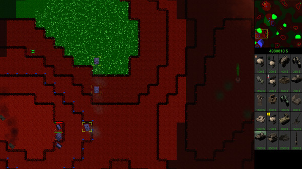 Simple RTS screenshot 2