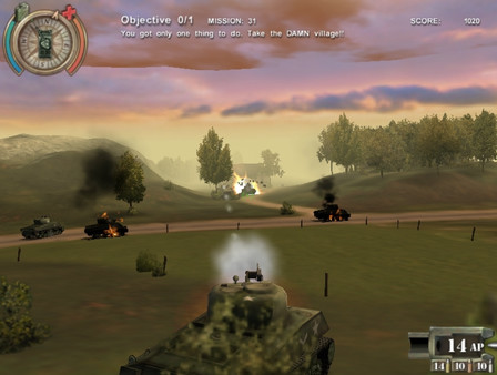 Tiger Hunt screenshot 2
