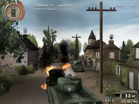 Panzer Killer screenshot 1