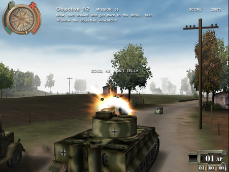 Panzer Killer screenshot 5