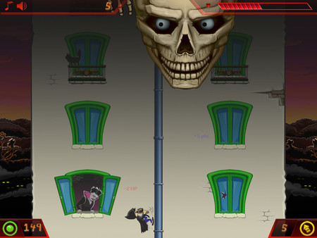 Hooligan Vasja: Halloween screenshot 2