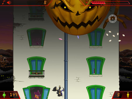 Hooligan Vasja: Halloween screenshot 1