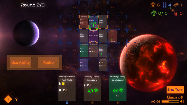 Solar Settlers screenshot 2