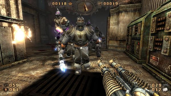 Painkiller Redemption screenshot 1