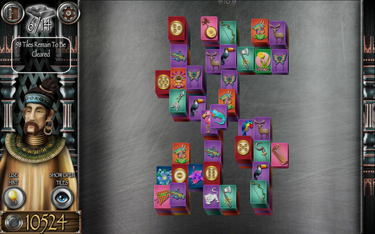 Mahjong Masters: Temple of the Ten Gods screenshot 5