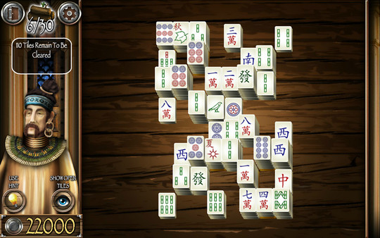 Mahjong Masters: Temple of the Ten Gods screenshot 3