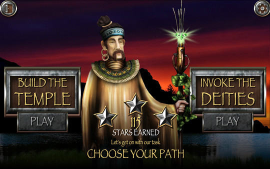 Mahjong Masters: Temple of the Ten Gods screenshot 2