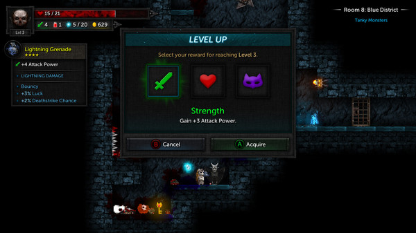 Tallowmere 2: Curse of the Kittens screenshot 7