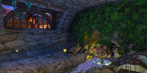 The Lost Legends of Redwall™: The Scout Act 1 screenshot 12
