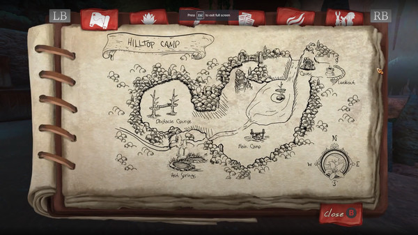 The Lost Legends of Redwall™: The Scout Act 1 screenshot 10