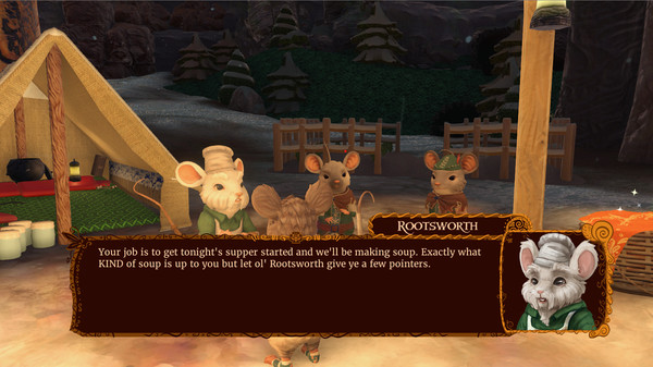 The Lost Legends of Redwall™: The Scout Act 1 screenshot 9