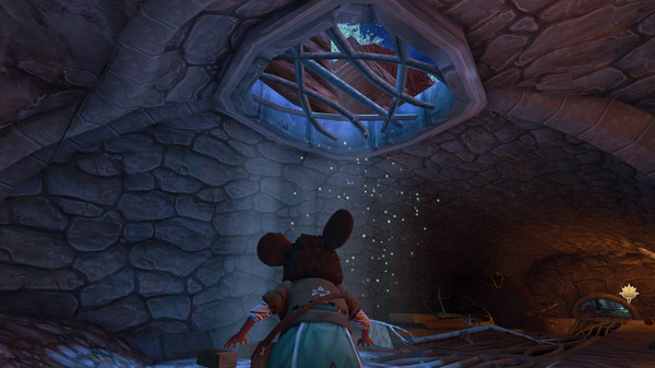 The Lost Legends of Redwall™: The Scout Act 1 screenshot 11