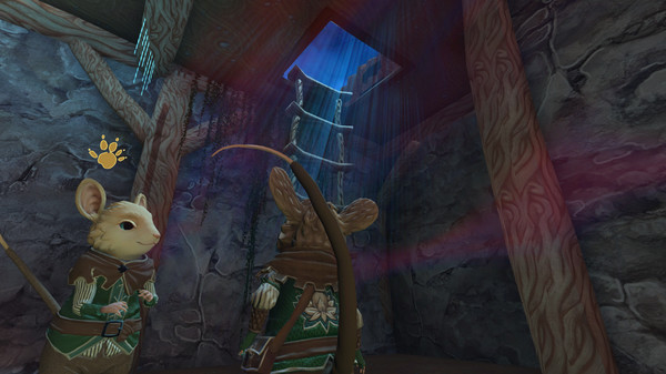 The Lost Legends of Redwall™: The Scout Act 1 screenshot 1