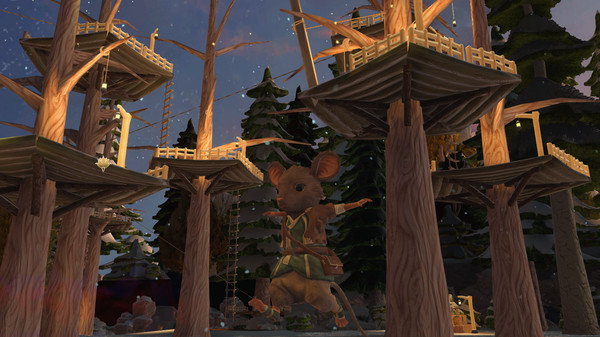 The Lost Legends of Redwall™: The Scout Act 1 screenshot 7
