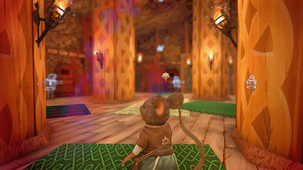 The Lost Legends of Redwall™: The Scout Act 1 screenshot 8