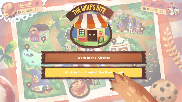 The Wolf's Bite screenshot 2