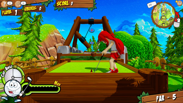 RD's Adventure Mini Golf screenshot 2