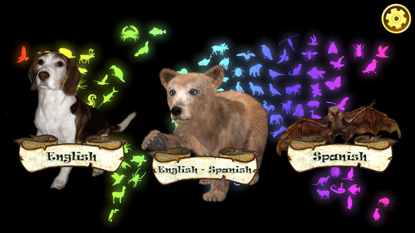 Hidden Animals: English - Spanish screenshot 1