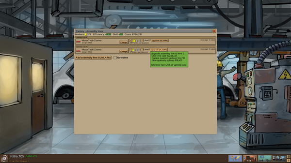 Automobile Tycoon screenshot 3