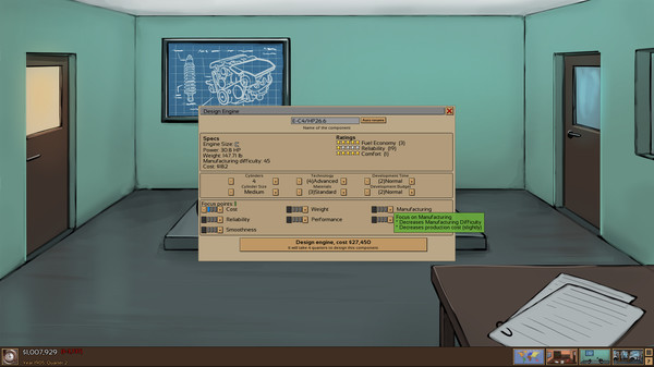Automobile Tycoon screenshot 5