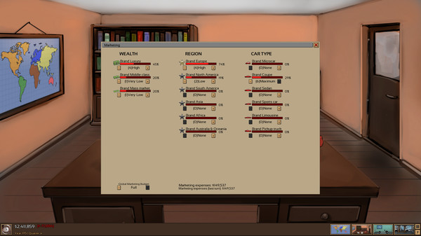 Automobile Tycoon screenshot 8