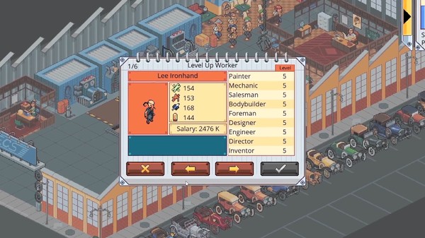 Epic Car Factory screenshot 5