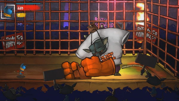 Claws of Furry screenshot 2