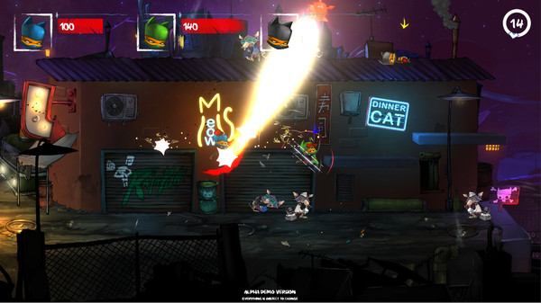Claws of Furry screenshot 4