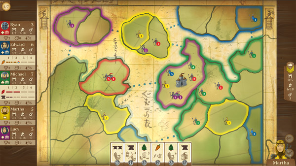 Eight-Minute Empire screenshot 3