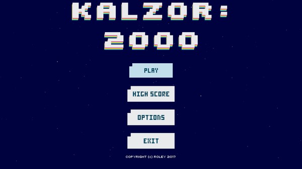 Kalzor: 2000 screenshot 1