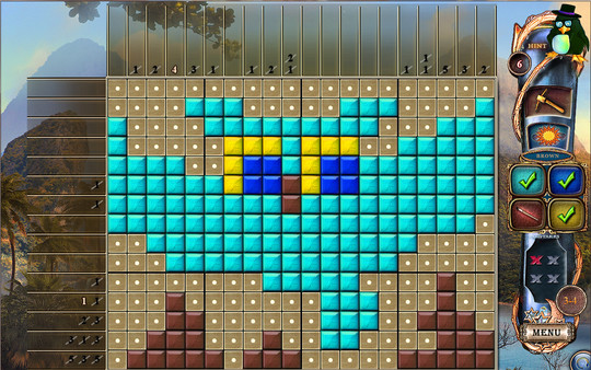 Fantasy Mosaics 15: Ancient Land screenshot 2