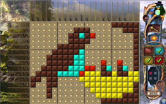 Fantasy Mosaics 15: Ancient Land screenshot 4