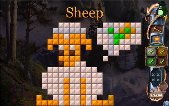 Fantasy Mosaics 15: Ancient Land screenshot 1