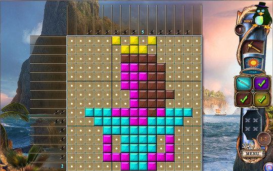 Fantasy Mosaics 15: Ancient Land screenshot 5
