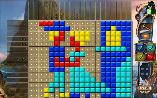 Fantasy Mosaics 15: Ancient Land screenshot 3