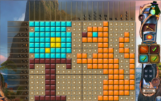 Fantasy Mosaics 15: Ancient Land screenshot 6