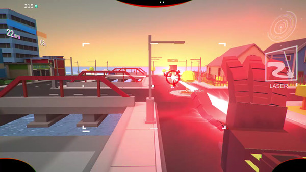 Block Robot Mini Survival Game screenshot 7