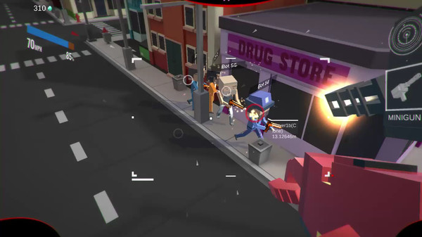 Block Robot Mini Survival Game screenshot 5