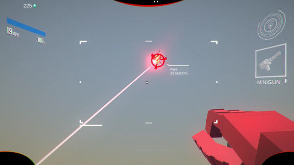 Block Robot Mini Survival Game screenshot 1