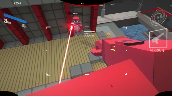 Block Robot Mini Survival Game screenshot 6