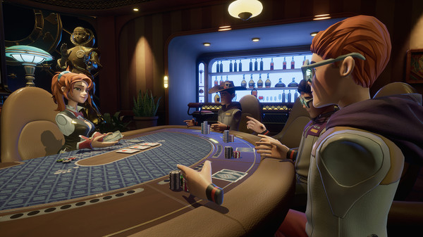 Lucky Night: Texas Hold'em VR screenshot 5