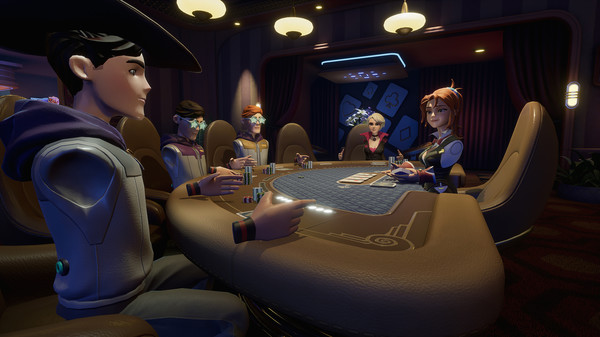 Lucky Night: Texas Hold'em VR screenshot 4