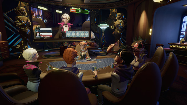 Lucky Night: Texas Hold'em VR screenshot 6