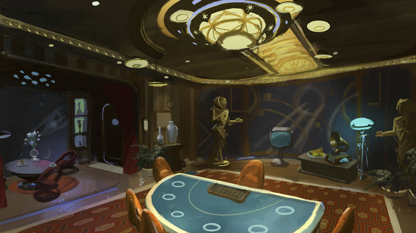 Lucky Night: Texas Hold'em VR screenshot 2