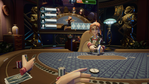 Lucky Night: Texas Hold'em VR screenshot 8