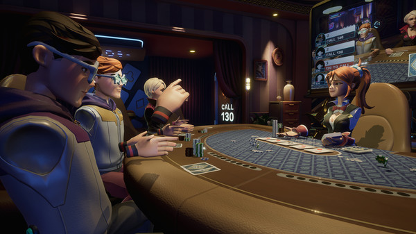 Lucky Night: Texas Hold'em VR screenshot 7