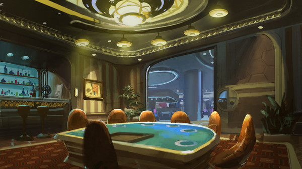 Lucky Night: Texas Hold'em VR screenshot 1