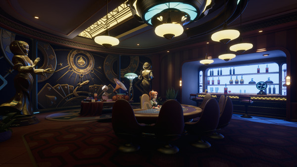 Lucky Night: Texas Hold'em VR screenshot 3